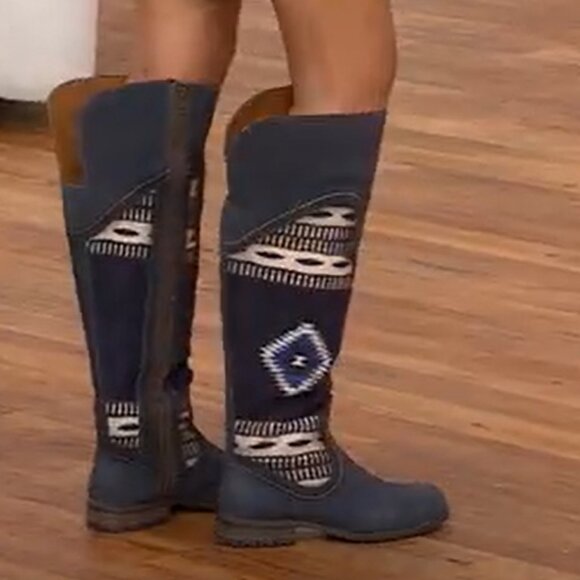 New BORN Lucero Over the Knee Boot $310 RETAIL 261 7M4 - Picture 10 of 11